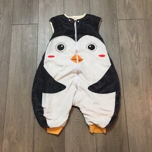 Unisex MICHLEY Baby Sleeping Bag Sack Long Sleeve with Winter Swaddle Sz L